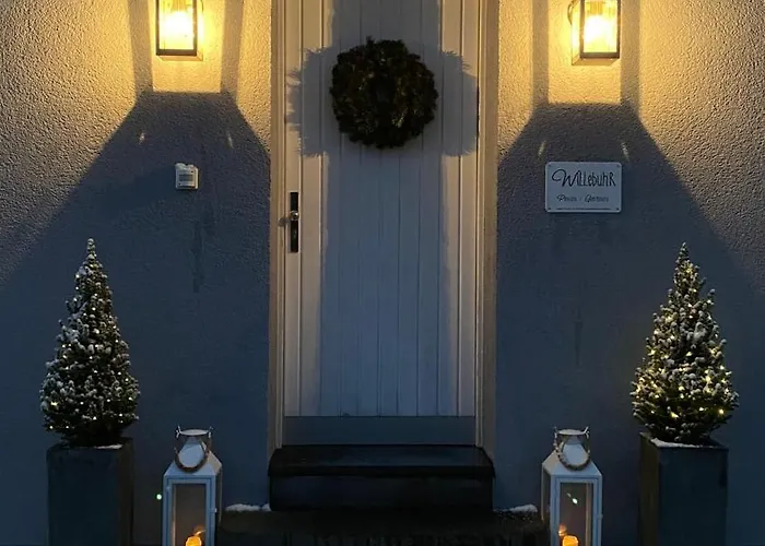 לינה וארוחת בוקר Willebuhr 3*